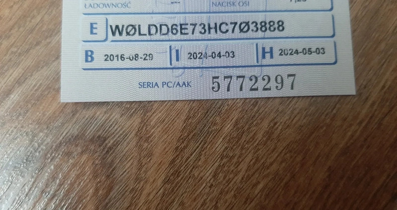 Opel Karl cena 24000 przebieg: 190000, rok produkcji 2016 z Janowiec Wielkopolski małe 211